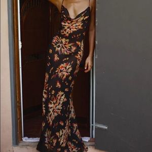 Rat and Boa Catarina Print Dress Small